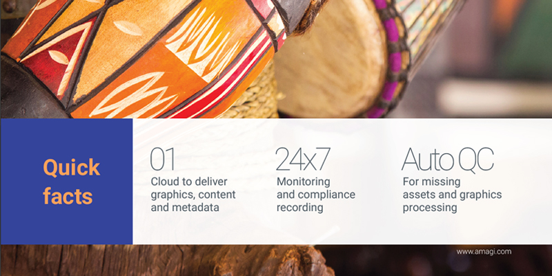 Delivering premium content to a payTV platform in Africa