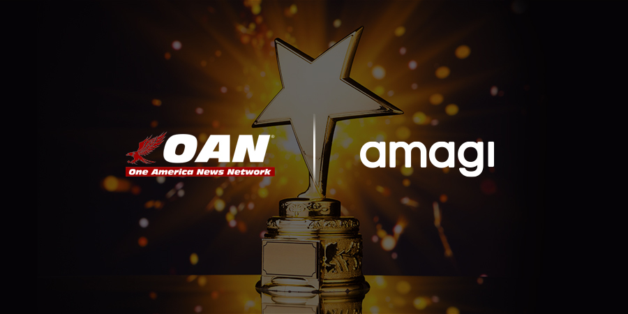 Amagi Presented With Supplier Of The Year Award By Herring Networks Inc Amagi